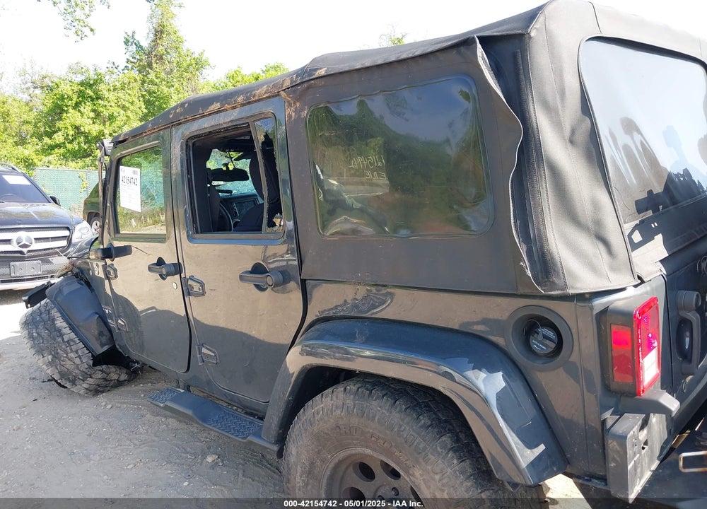 2017 JEEP WRANGLER UNLIMITED VIN: 1C4BJWEG4HL522672