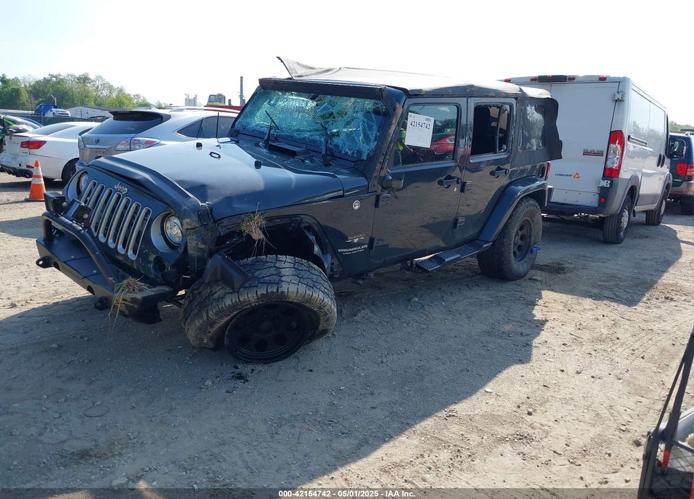 2017 JEEP WRANGLER UNLIMITED VIN: 1C4BJWEG4HL522672