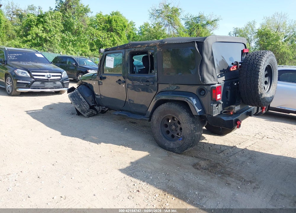 2017 JEEP WRANGLER UNLIMITED VIN: 1C4BJWEG4HL522672