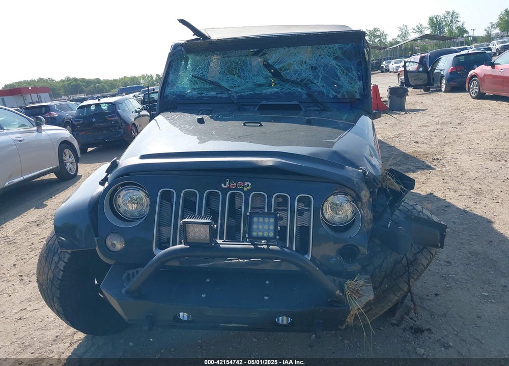 2017 JEEP WRANGLER UNLIMITED VIN: 1C4BJWEG4HL522672