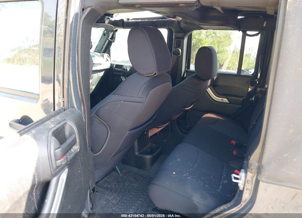 2017 JEEP WRANGLER UNLIMITED VIN: 1C4BJWEG4HL522672