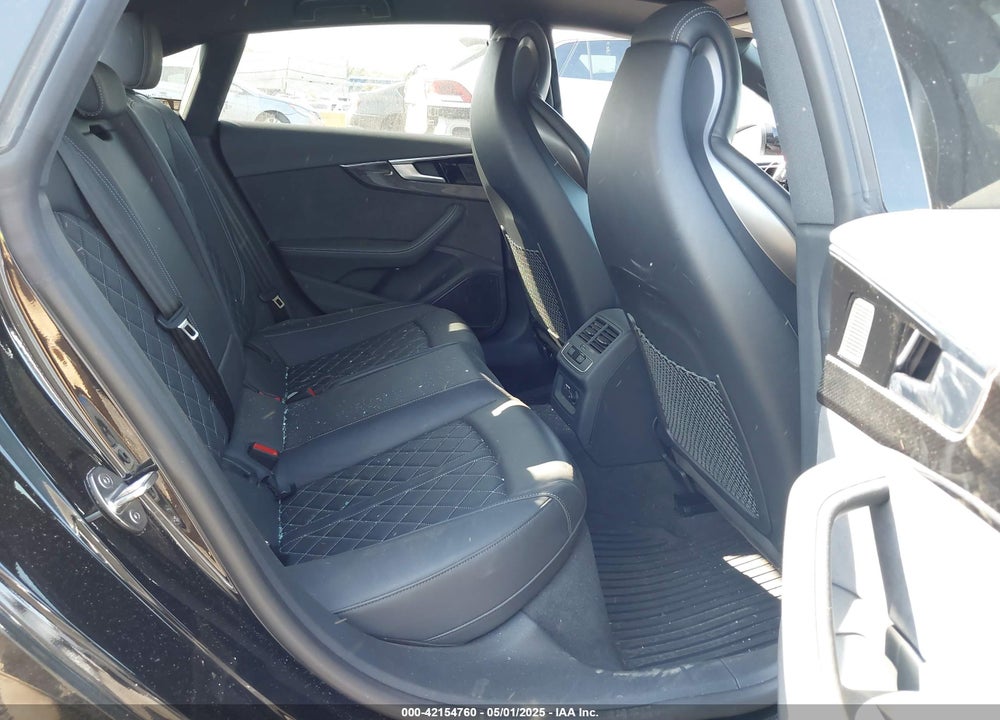 2024 AUDI S5 SPORTBACK PREMIUM PLUS TFSI QUATTRO TIPTRONIC VIN: WAUC4CF58RA071005