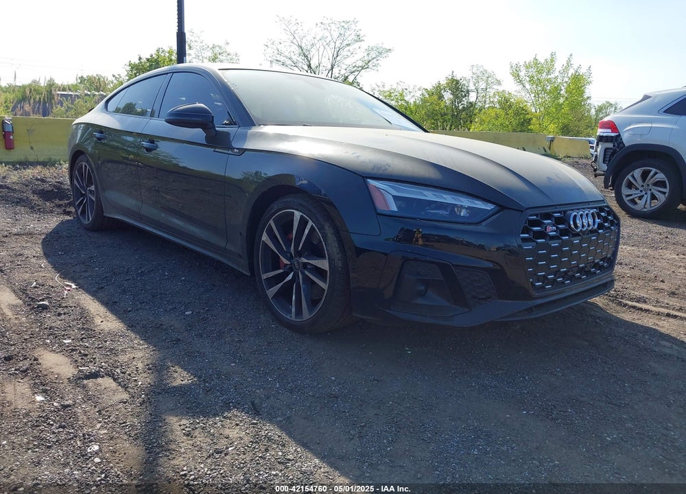 2024 AUDI S5 SPORTBACK PREMIUM PLUS TFSI QUATTRO TIPTRONIC VIN: WAUC4CF58RA071005