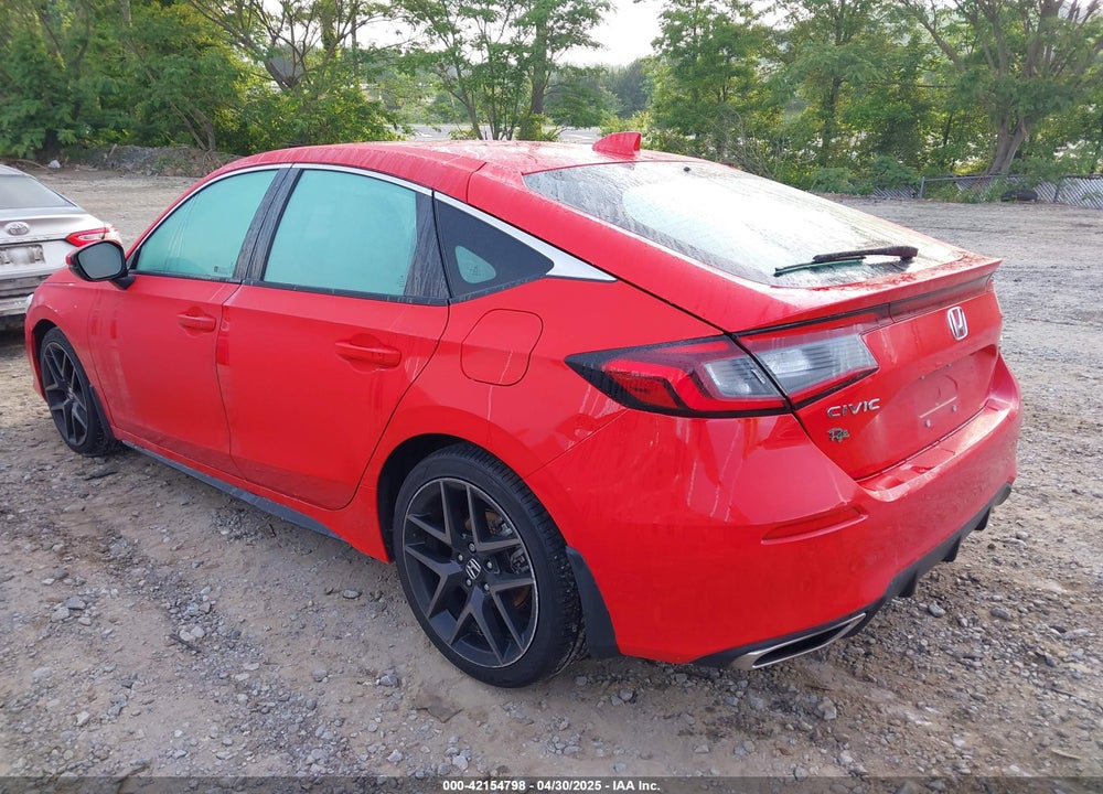 2022 HONDA CIVIC SPORT TOURING VIN: 19XFL1H84NE024401