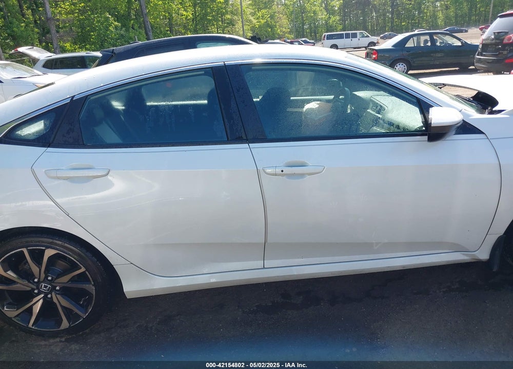 2020 HONDA CIVIC SPORT VIN: 2HGFC2F88LH579525