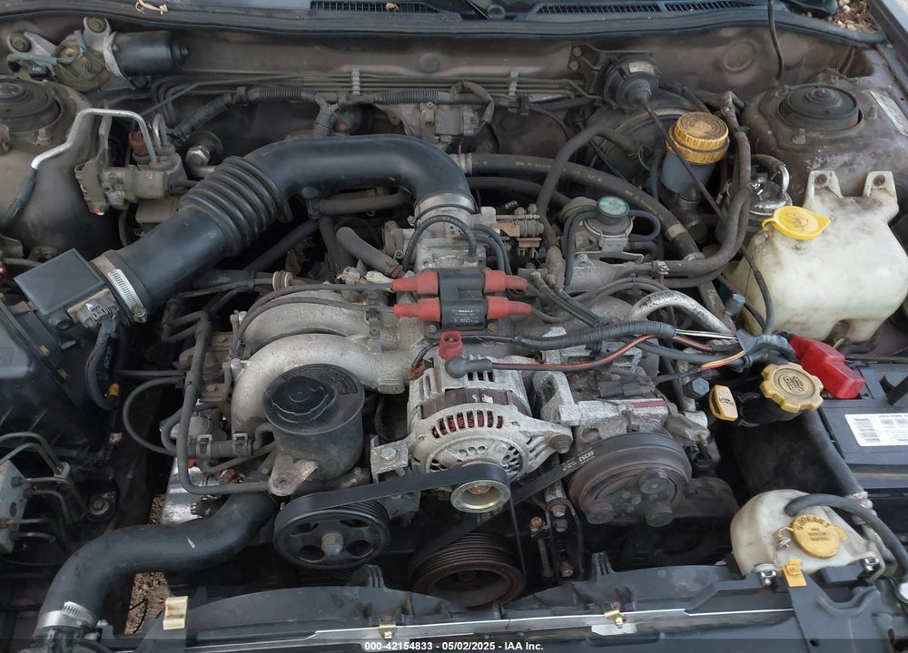 1996 SUBARU LEGACY L VIN: 4S3BK4356T7930613