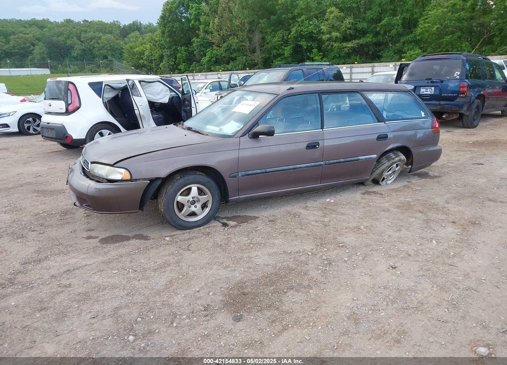 1996 SUBARU LEGACY L VIN: 4S3BK4356T7930613