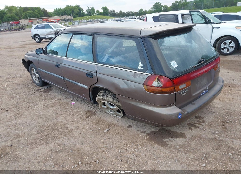 1996 SUBARU LEGACY L VIN: 4S3BK4356T7930613