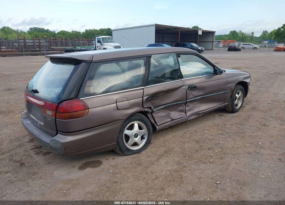 1996 SUBARU LEGACY L VIN: 4S3BK4356T7930613