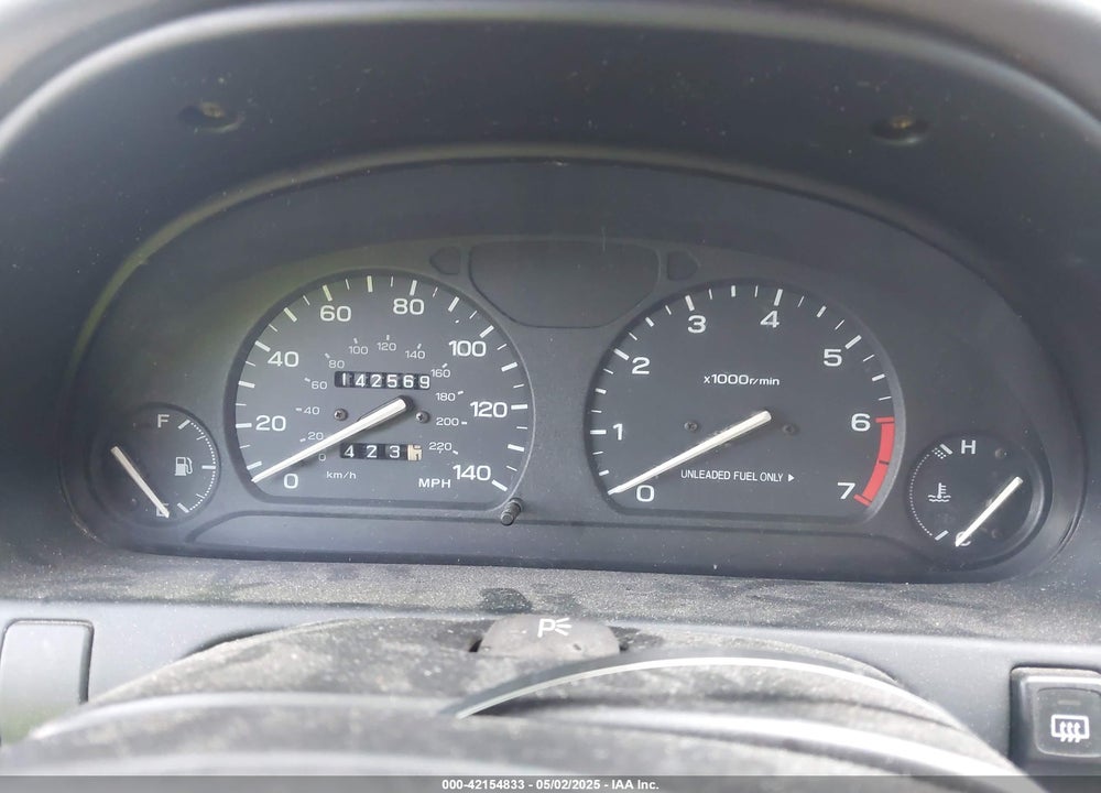1996 SUBARU LEGACY L VIN: 4S3BK4356T7930613