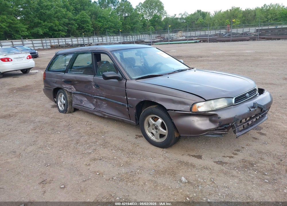 1996 SUBARU LEGACY L VIN: 4S3BK4356T7930613