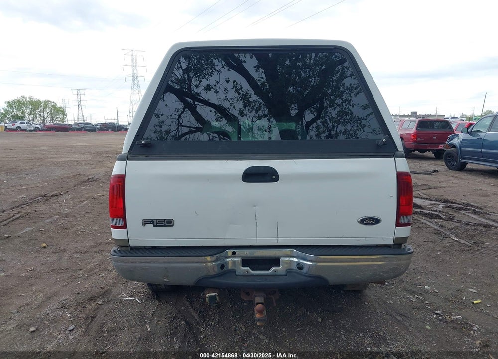 2003 FORD F-150 XL/XLT VIN: 1FTRF17L23NB95487