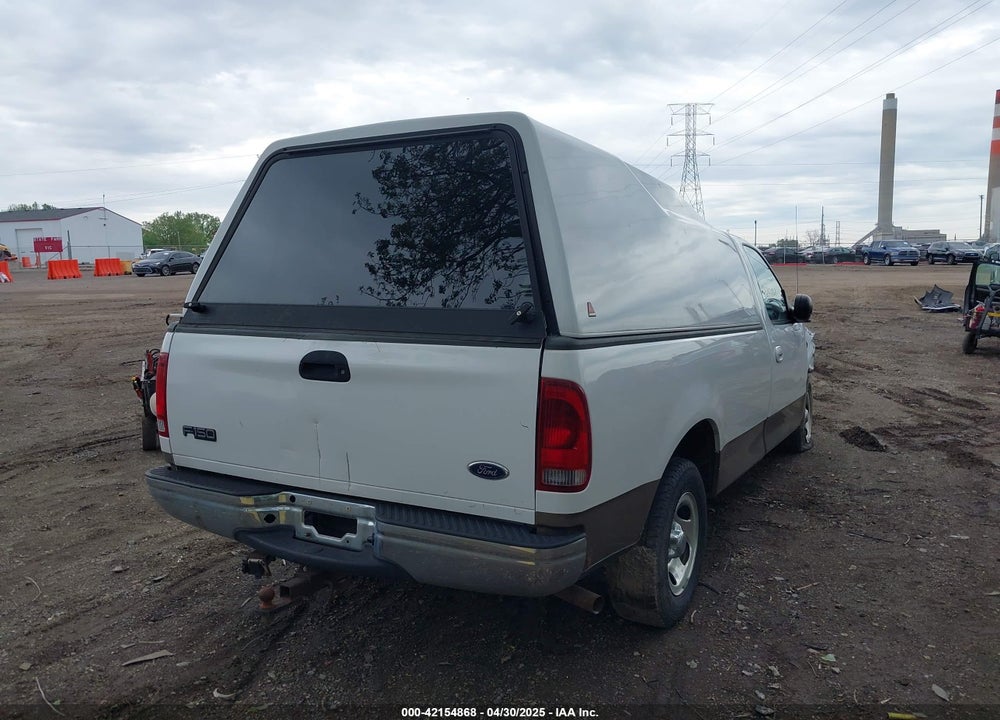 2003 FORD F-150 XL/XLT VIN: 1FTRF17L23NB95487