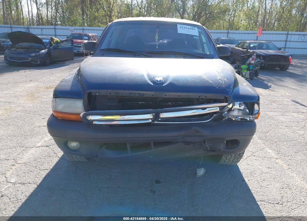 2004 DODGE DAKOTA SPORT/SXT VIN: 1D7HL38K64S591081