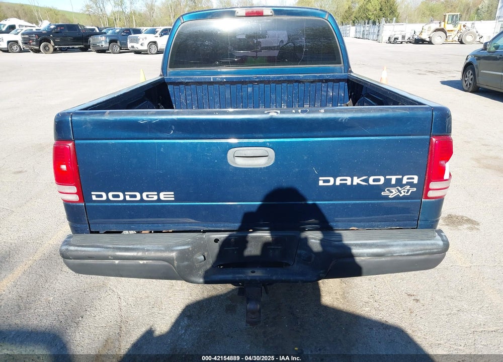2004 DODGE DAKOTA SPORT/SXT VIN: 1D7HL38K64S591081