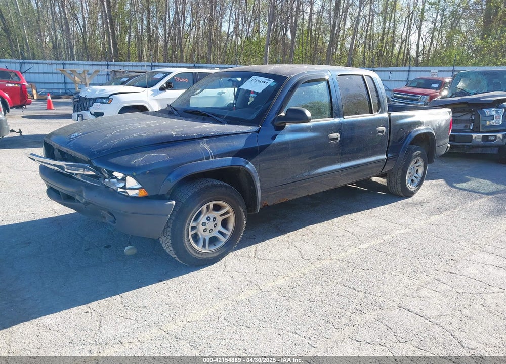 2004 DODGE DAKOTA SPORT/SXT VIN: 1D7HL38K64S591081