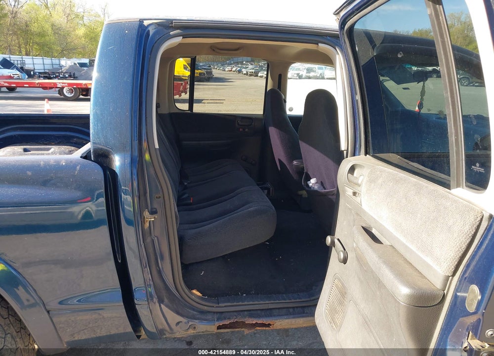 2004 DODGE DAKOTA SPORT/SXT VIN: 1D7HL38K64S591081