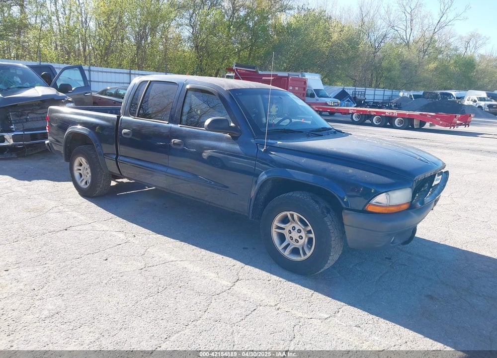 2004 DODGE DAKOTA SPORT/SXT VIN: 1D7HL38K64S591081