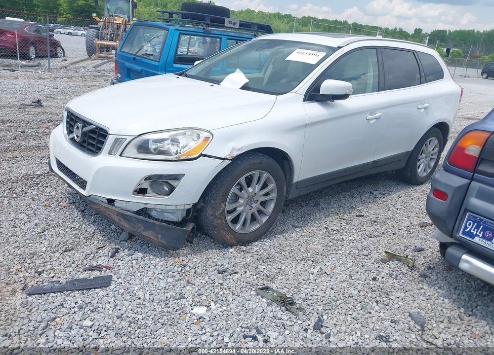 2010 VOLVO XC60 VIN: YV4992DZ0A2029275