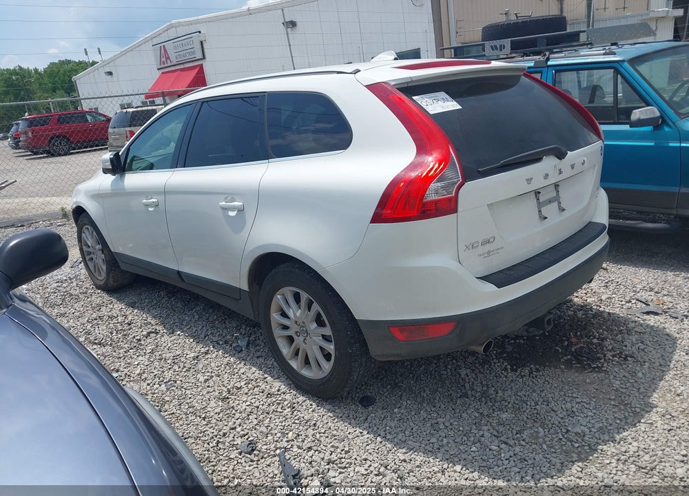 2010 VOLVO XC60 VIN: YV4992DZ0A2029275