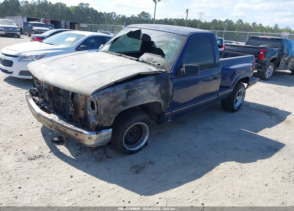1990 CHEVROLET GMT-400 C1500 VIN: 1GCDC14K3LZ183663