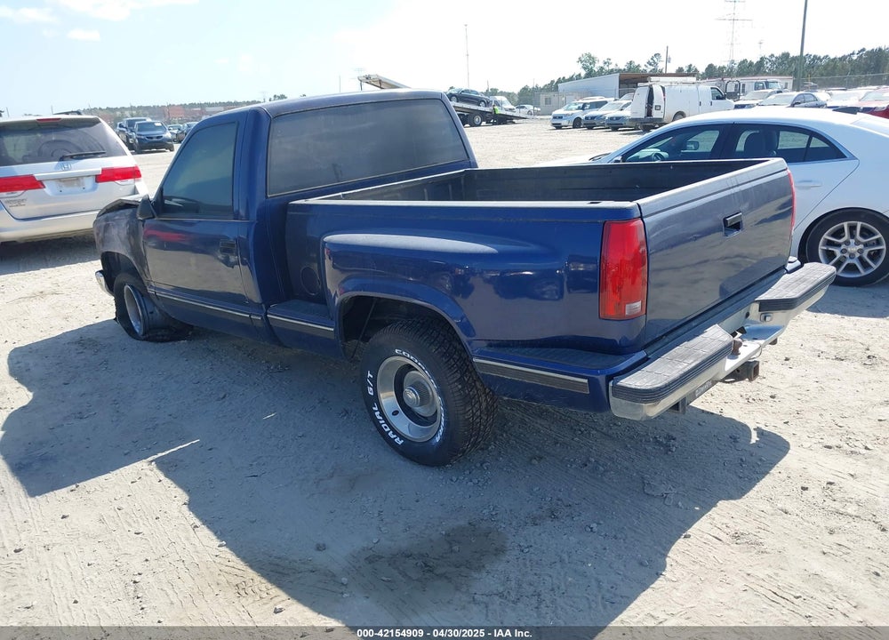 1990 CHEVROLET GMT-400 C1500 VIN: 1GCDC14K3LZ183663