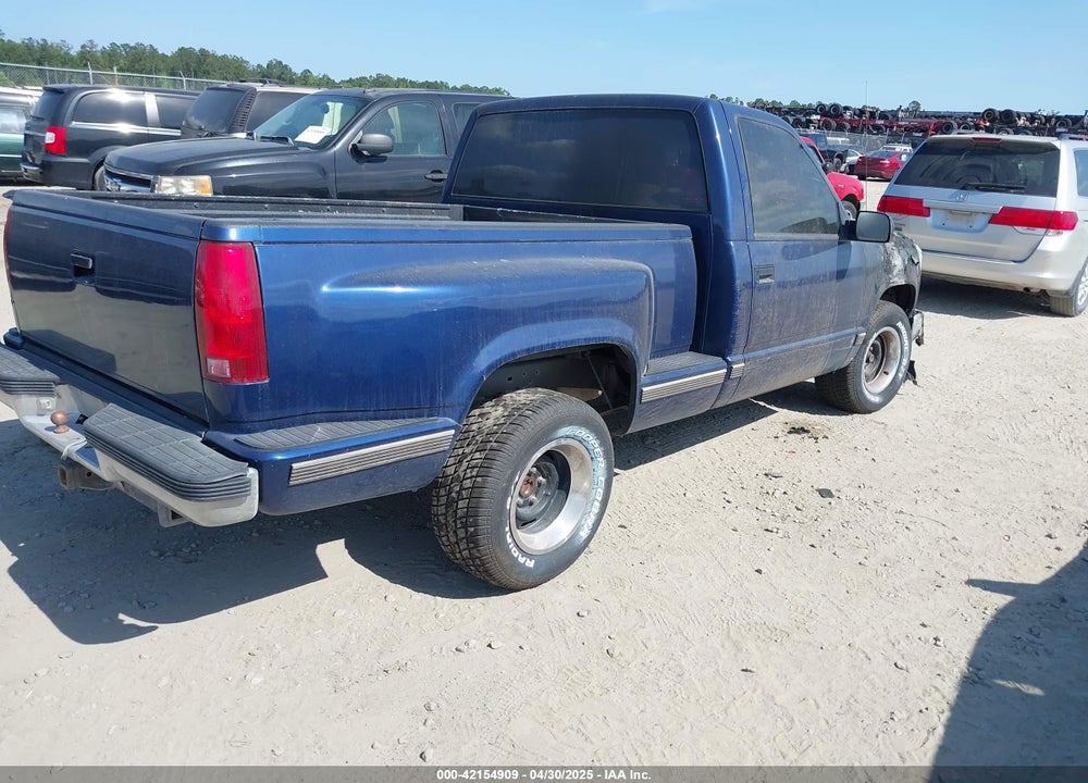 1990 CHEVROLET GMT-400 C1500 VIN: 1GCDC14K3LZ183663
