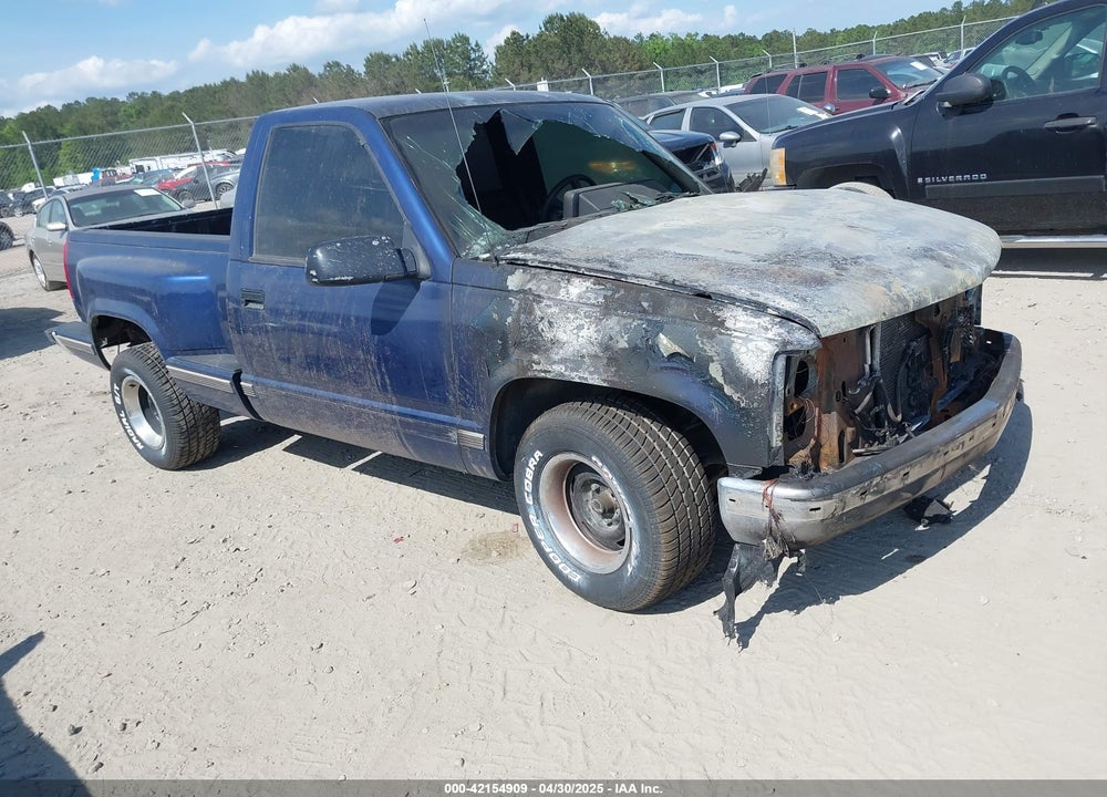 1990 CHEVROLET GMT-400 C1500 VIN: 1GCDC14K3LZ183663