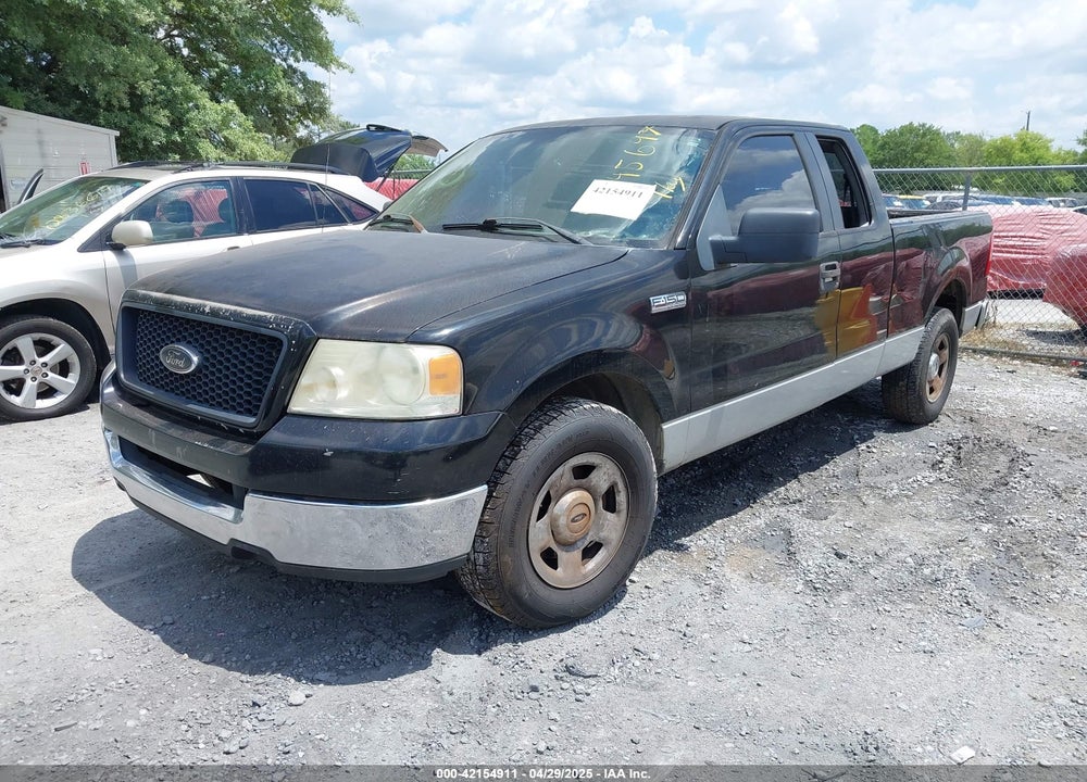2005 FORD F-150 STX/XL/XLT VIN: 1FTRX12W05NA68609