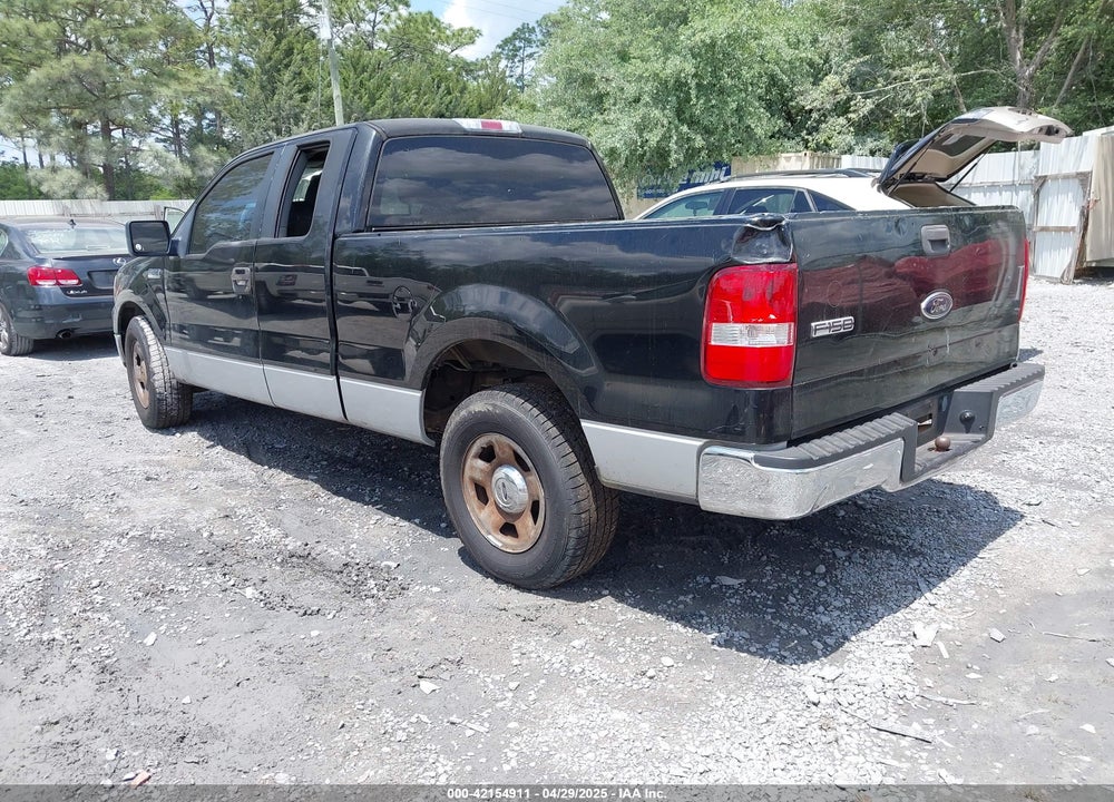 2005 FORD F-150 STX/XL/XLT VIN: 1FTRX12W05NA68609
