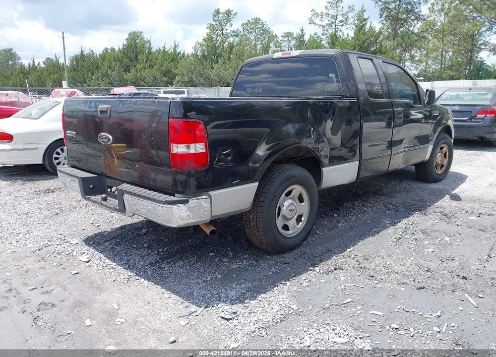2005 FORD F-150 STX/XL/XLT VIN: 1FTRX12W05NA68609