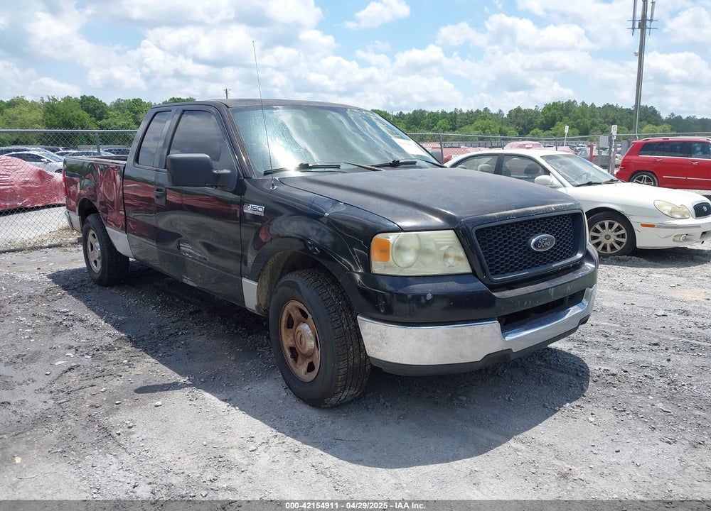 2005 FORD F-150 STX/XL/XLT VIN: 1FTRX12W05NA68609