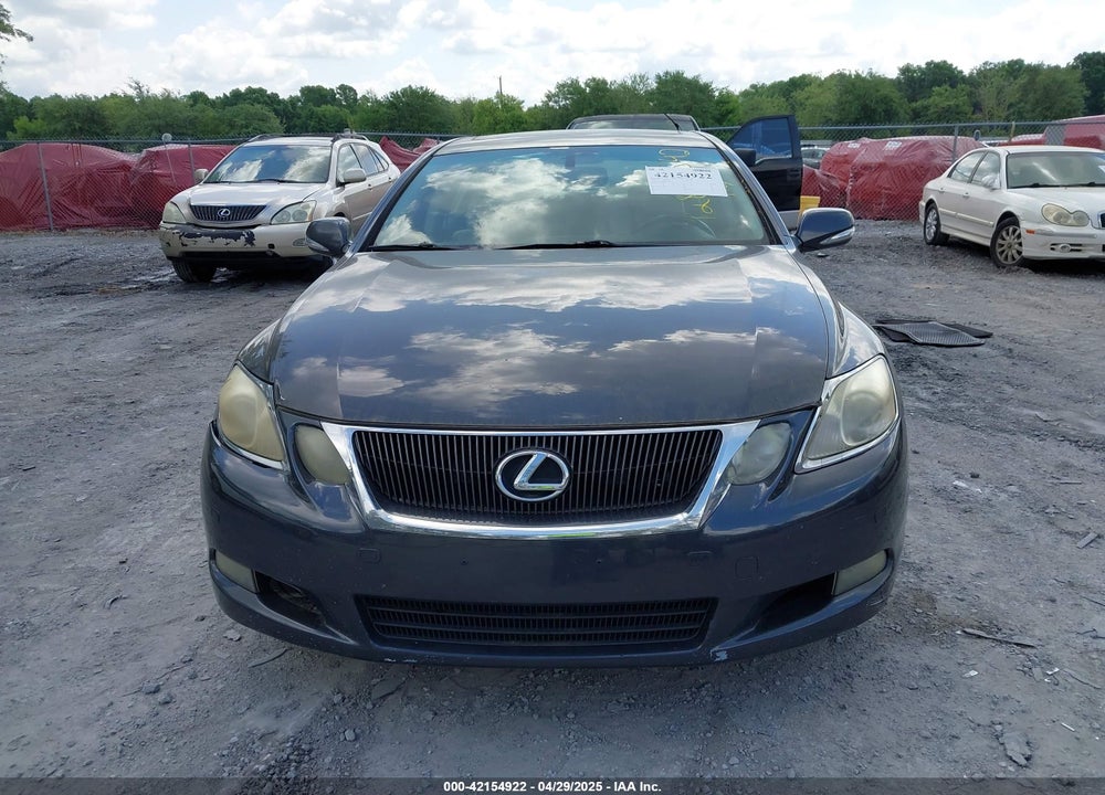 2010 LEXUS GS 350 VIN: JTHCE1KS5A0027259