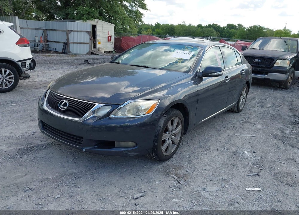 2010 LEXUS GS 350 VIN: JTHCE1KS5A0027259