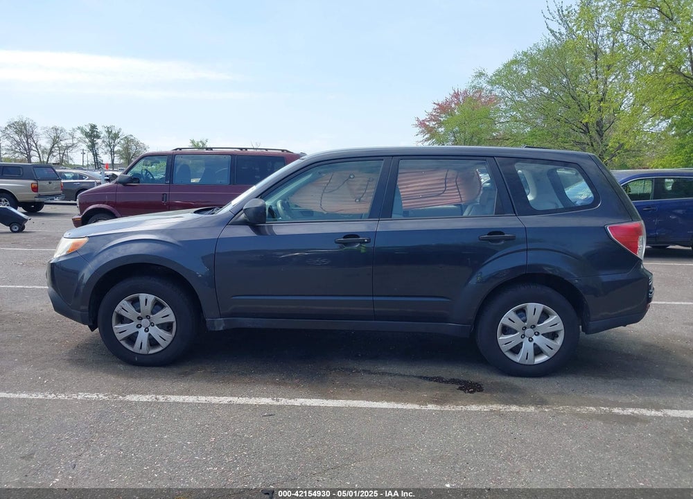 2009 SUBARU FORESTER VIN: JF2SH616X9H791628