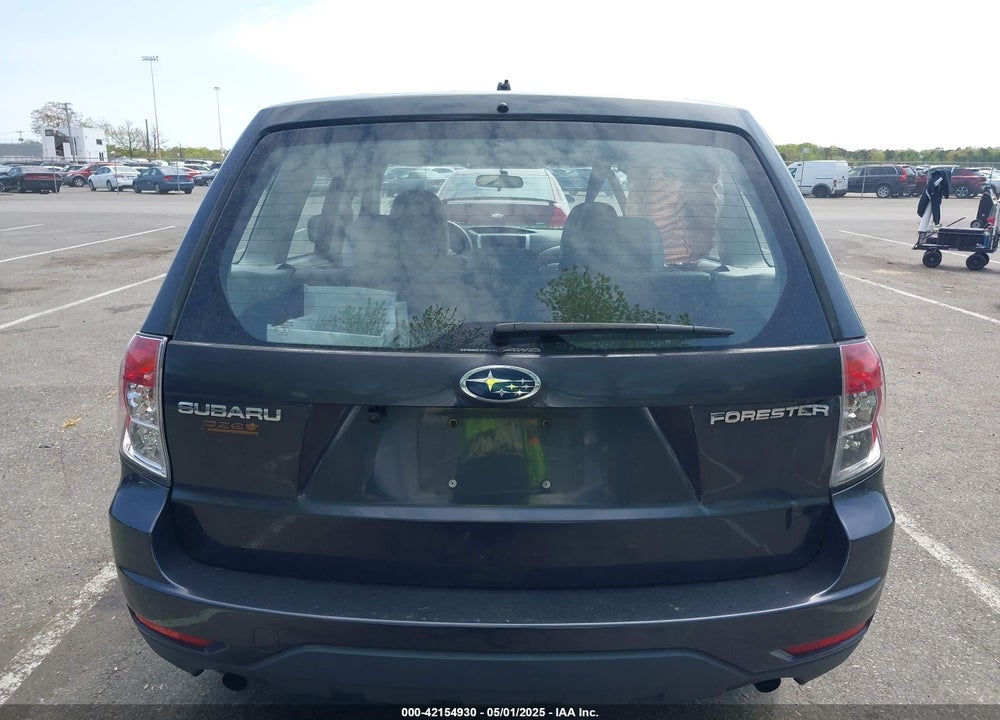 2009 SUBARU FORESTER VIN: JF2SH616X9H791628
