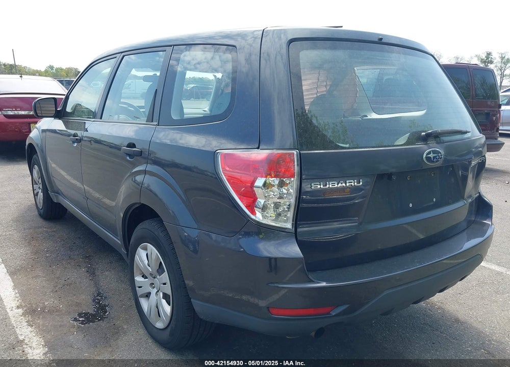 2009 SUBARU FORESTER VIN: JF2SH616X9H791628