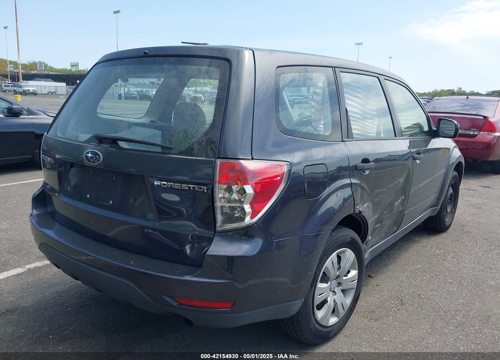 2009 SUBARU FORESTER VIN: JF2SH616X9H791628
