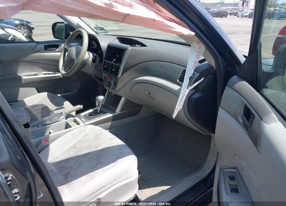 2009 SUBARU FORESTER VIN: JF2SH616X9H791628