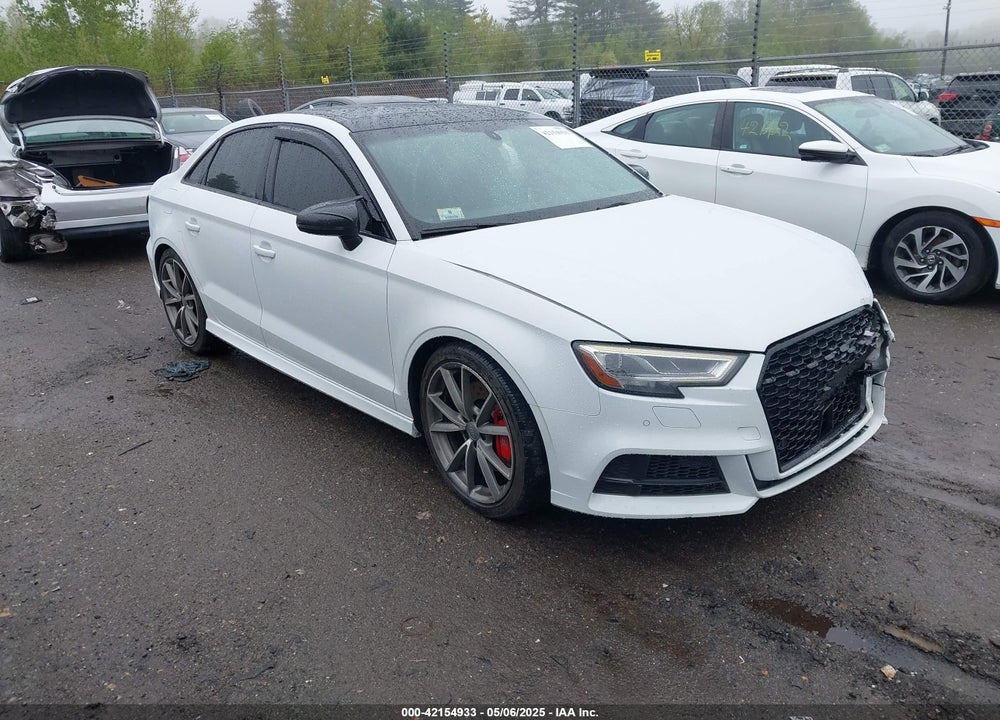 2018 AUDI S3 2.0T PREMIUM PLUS/2.0T TECH PREMIUM PLUS VIN: WAUB1GFF6J1017601