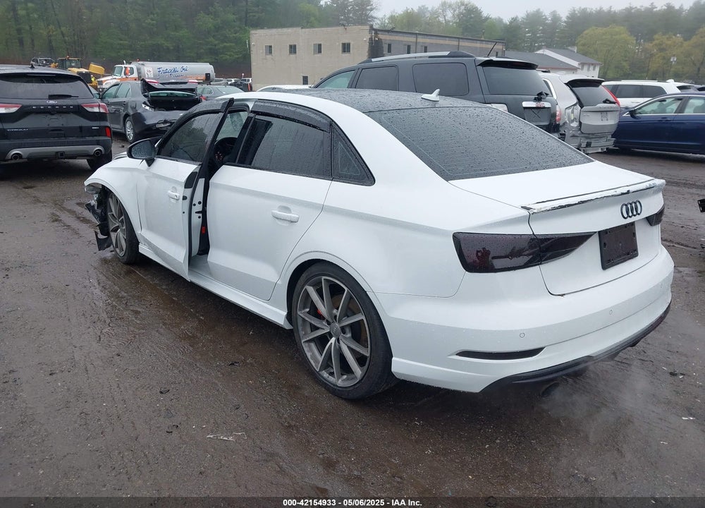 2018 AUDI S3 2.0T PREMIUM PLUS/2.0T TECH PREMIUM PLUS VIN: WAUB1GFF6J1017601