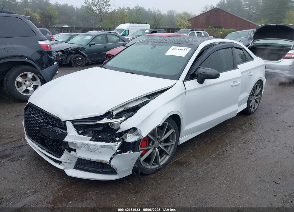 2018 AUDI S3 2.0T PREMIUM PLUS/2.0T TECH PREMIUM PLUS VIN: WAUB1GFF6J1017601