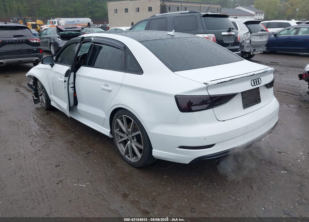 2018 AUDI S3 2.0T PREMIUM PLUS/2.0T TECH PREMIUM PLUS VIN: WAUB1GFF6J1017601