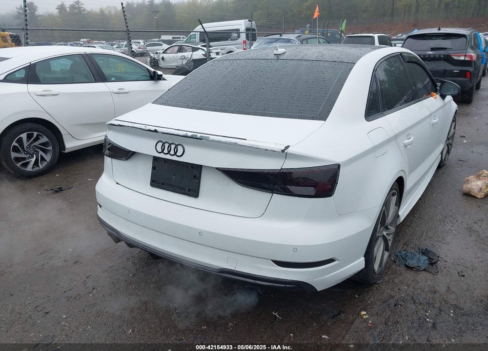 2018 AUDI S3 2.0T PREMIUM PLUS/2.0T TECH PREMIUM PLUS VIN: WAUB1GFF6J1017601