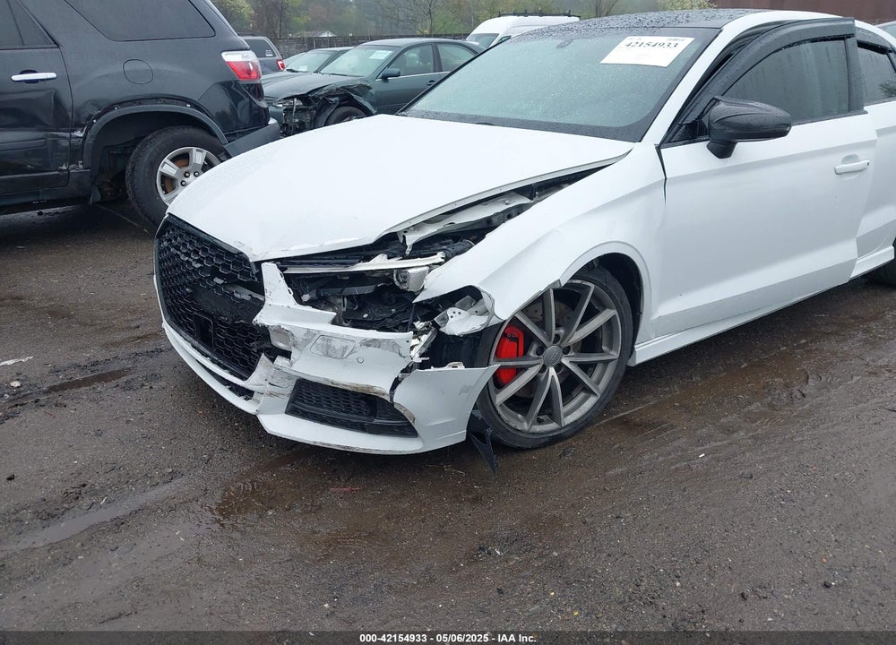 2018 AUDI S3 2.0T PREMIUM PLUS/2.0T TECH PREMIUM PLUS VIN: WAUB1GFF6J1017601