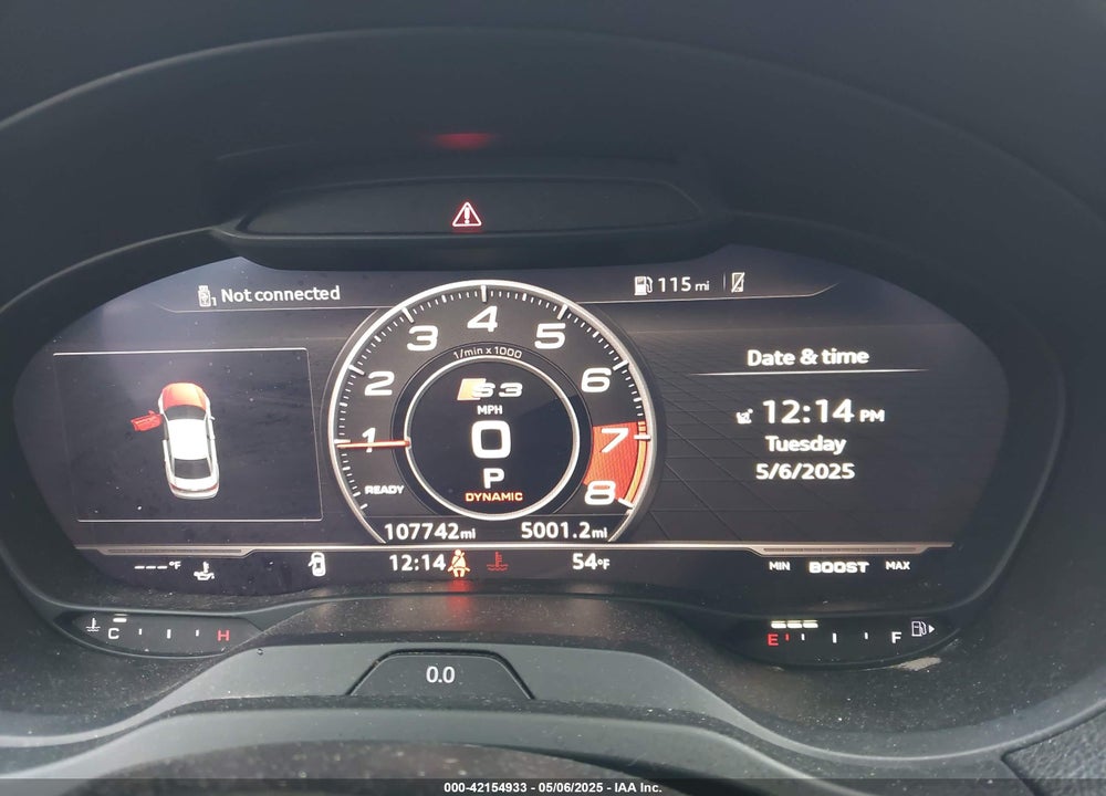 2018 AUDI S3 2.0T PREMIUM PLUS/2.0T TECH PREMIUM PLUS VIN: WAUB1GFF6J1017601