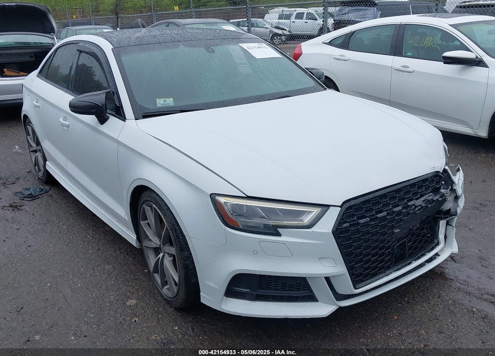 2018 AUDI S3 2.0T PREMIUM PLUS/2.0T TECH PREMIUM PLUS VIN: WAUB1GFF6J1017601