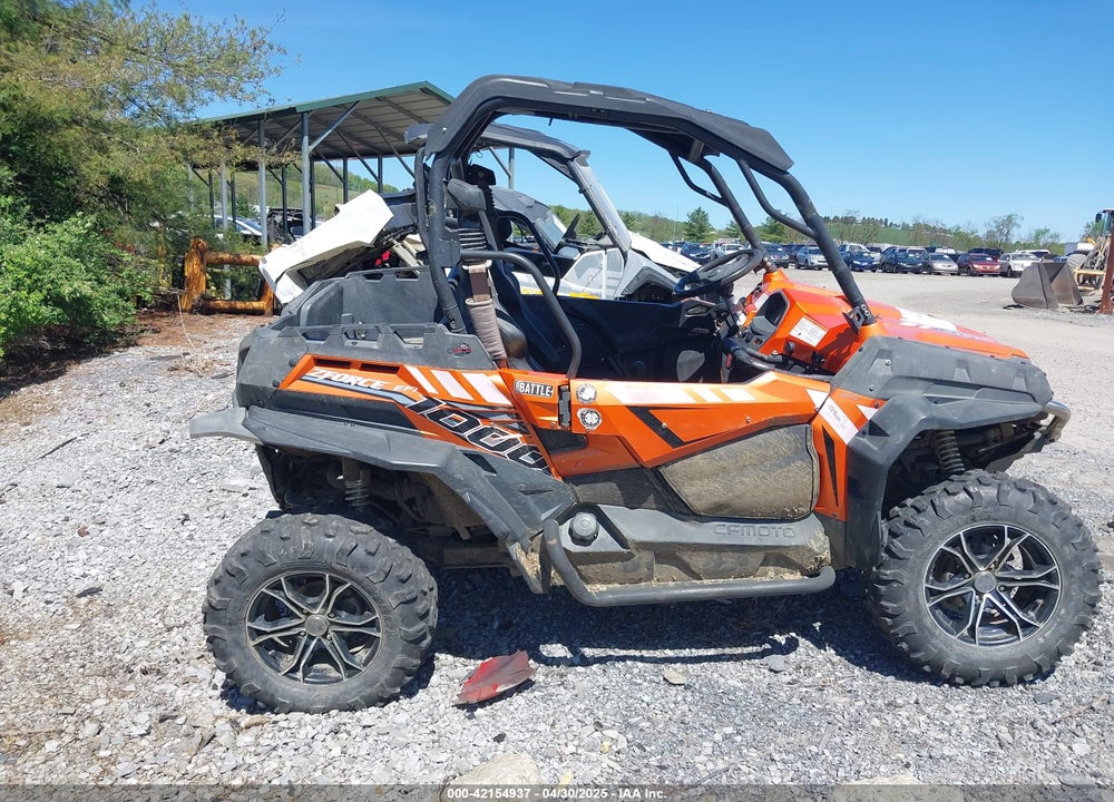 2018 CFMOTO ZFORCE 1000 VIN: LCELV1Z43J6000731