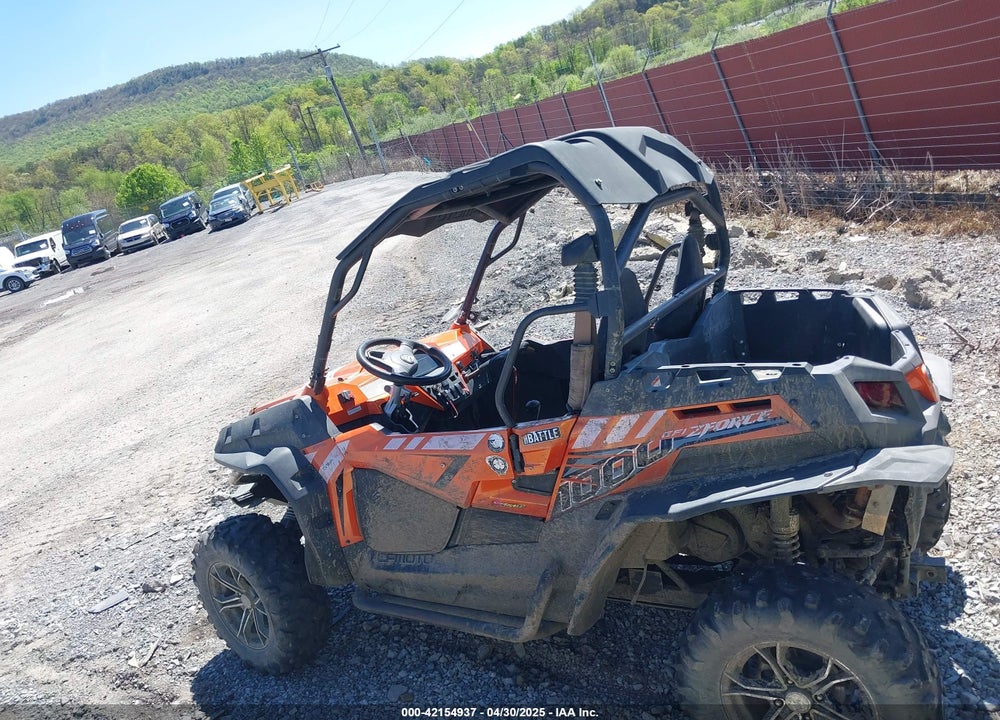 2018 CFMOTO ZFORCE 1000 VIN: LCELV1Z43J6000731