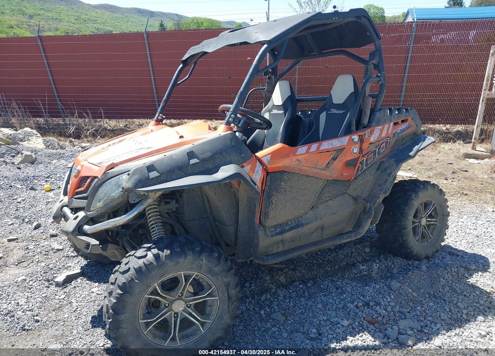 2018 CFMOTO ZFORCE 1000 VIN: LCELV1Z43J6000731